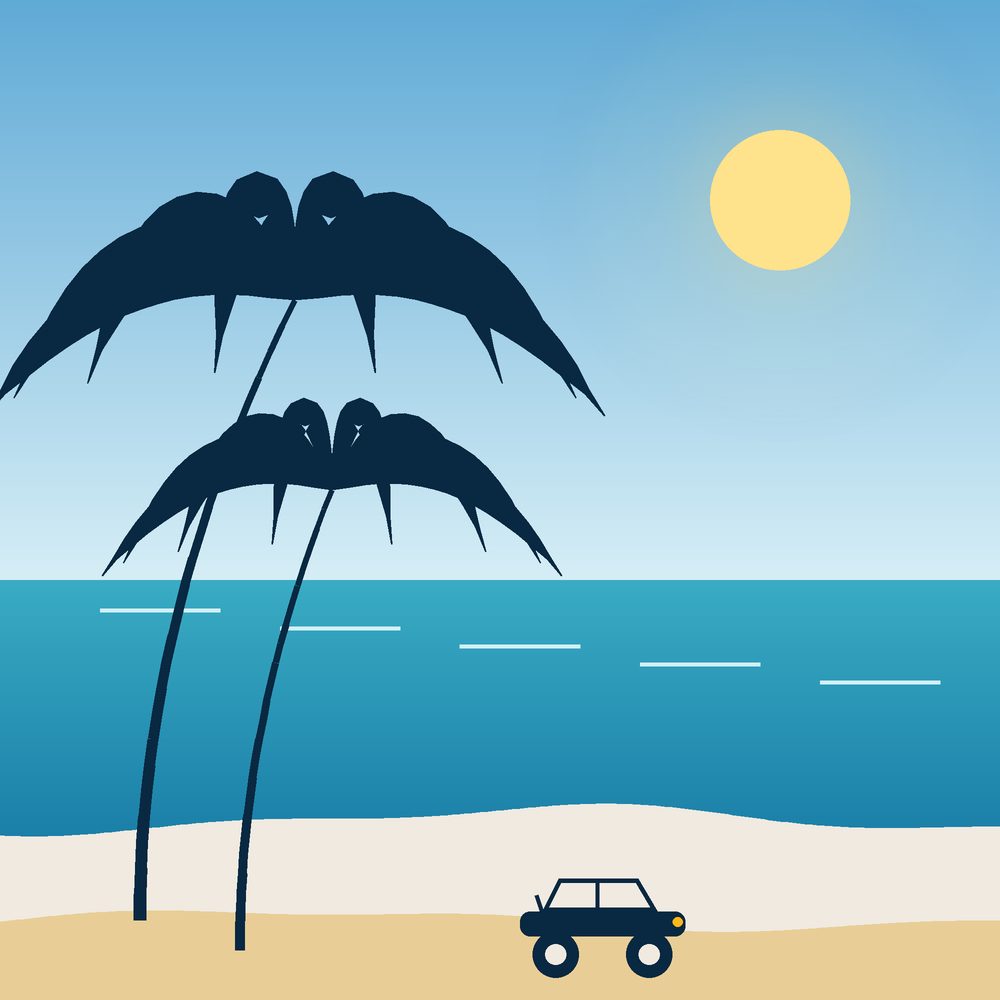 Piscinas naturais de Picãozinho e Areia Vermelha